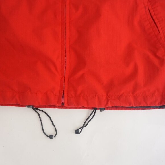 Vtg Dale Earnhardt Jr Red Black Nylon Zip Up Nascar Jacket By Chase Authentics L - Picture 7 of 16